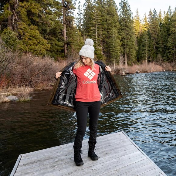 NWT Columbia Women's Anytime Casual Pull On Pants - Picture 5 of 5